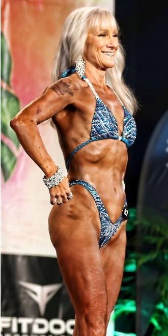 29kg 감량한 일레네의 모습.&nbsp;인스타그램 캡처