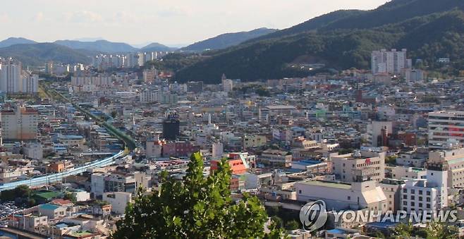 순천시 원도심 [순천시 제공.재판매 및 DB금지]