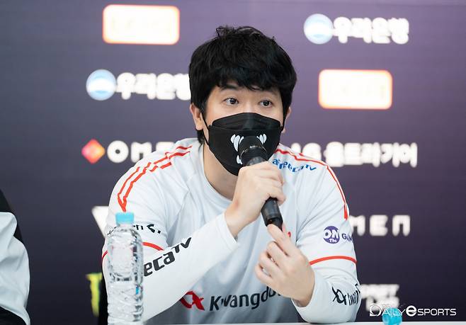 광동 프릭스 '씨맥' 김대호 감독.