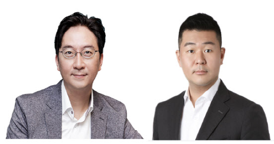 닷의 사외이사로 선임된 김윤 박사(왼쪽)과 김유식 상무 (사진=닷)