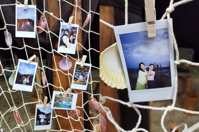 '솔로지옥2' 촬영장의 모습. 최서은 제공