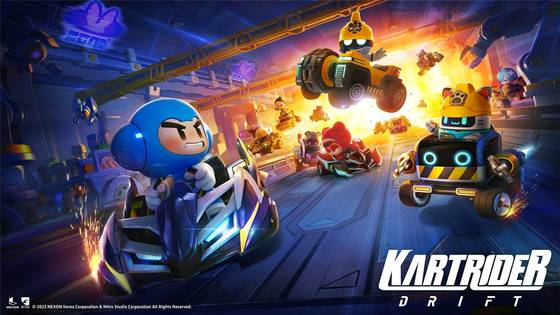 Nexon's KartRider: Drift will launch on March 9 [NEXON]