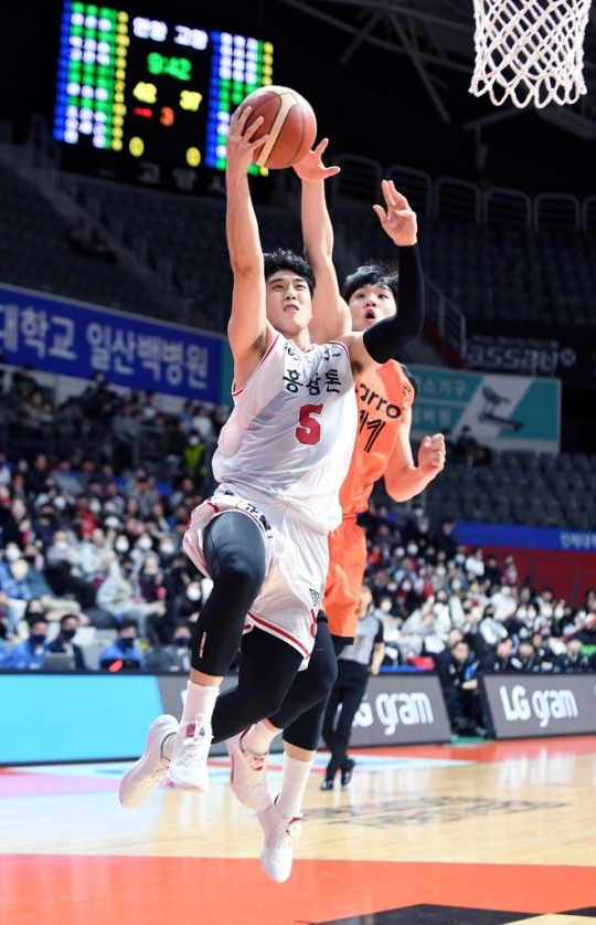 변준형 슛[KBL 제공]