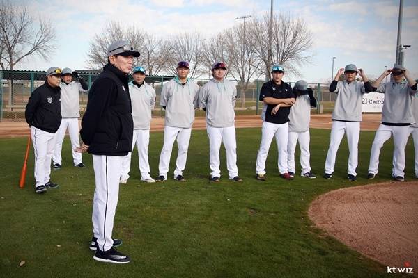 kt 위즈가 현지 시각 1일 미국 애리조나 투산에서 스프링캠프 첫 훈련을 진행했다. 사진=kt 위즈 제공