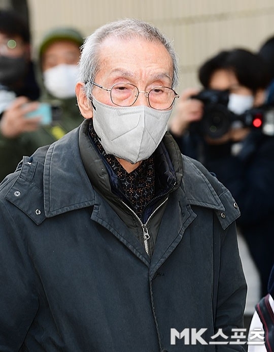 강제추행 혐의로 기소된 배우 오영수(79)가 혐의를 부인했다. 사진=김영구 기자