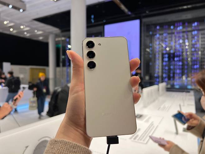 삼성전자 갤럭시S23 [박혜림 기자/rim@]