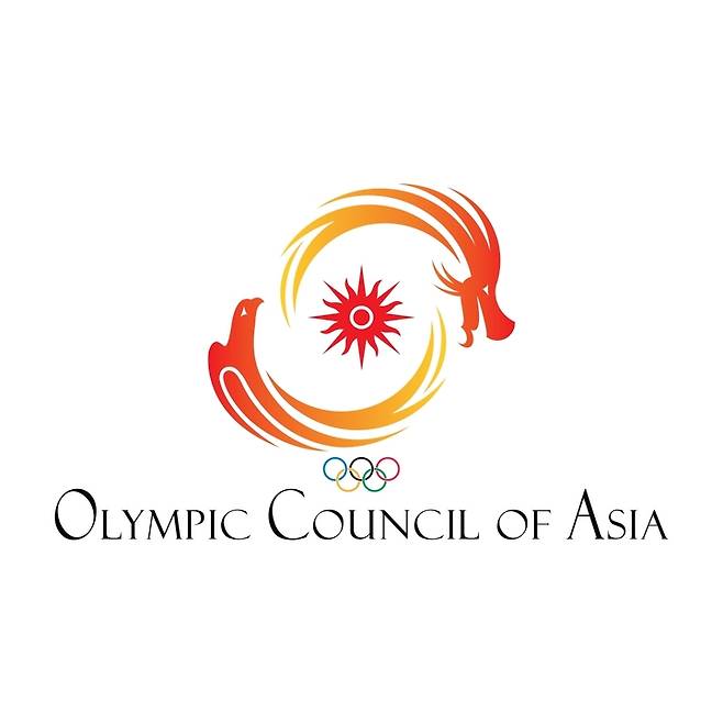 [서울=뉴시스] 아시아올림픽평의회(OCA) 엠블럼. (사진 = OCA 홈페이지 캡처) *재판매 및 DB 금지