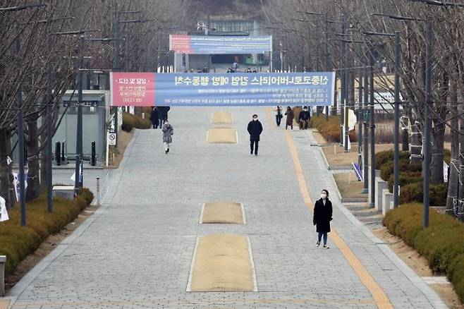 대학 캠퍼스. 기사 내용과 직접적 관련 없음. 연합뉴스