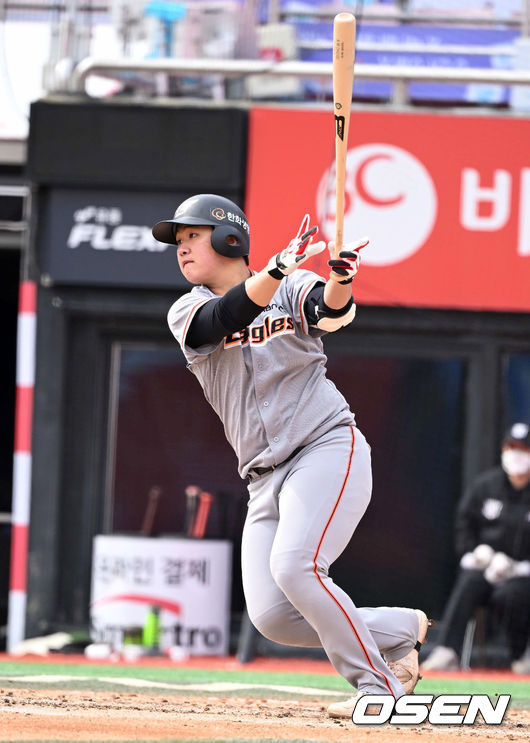 [OSEN=지형준 기자] 한화 정민규. 2022.03.21 /jpnews@osen.co.kr