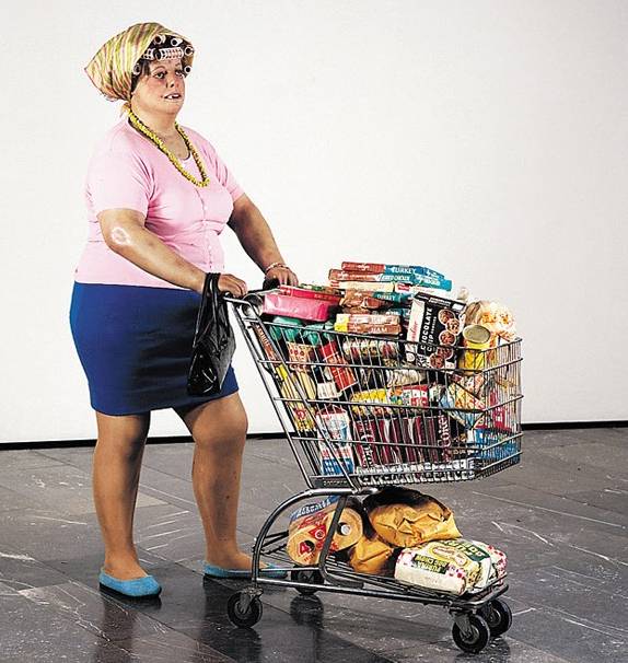 두에인 핸슨, ‘슈퍼마켓 부인’(1969)