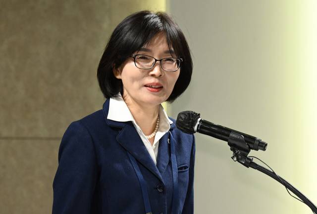 김은경 연세대 부총장. 오승현 기자