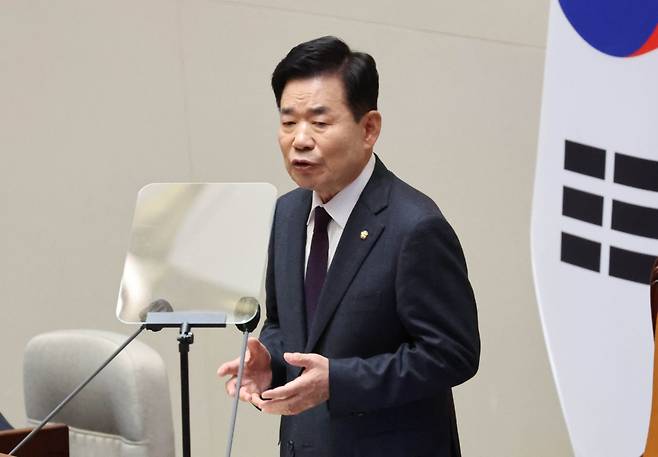 김진표 국회의장 ⓒ연합뉴스