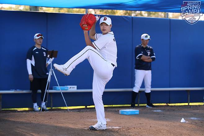 ▲ 두산 베어스 박치국 ⓒ 두산 베어스