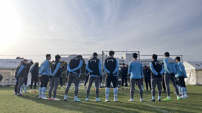 사진 제공 대구FC(일본 가고시마)