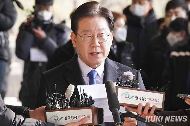 이재명 더불어민주당 대표.&nbsp; &nbsp;사진=임형택 기자