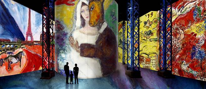 아틀리에 데 뤼미에르 / 사진=아틀리에 데 뤼미에르 홈페이지