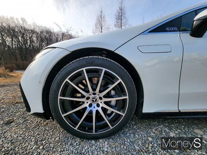 메르세데스-벤츠 EQS 450+ AMG Line/사진=박찬규 기자