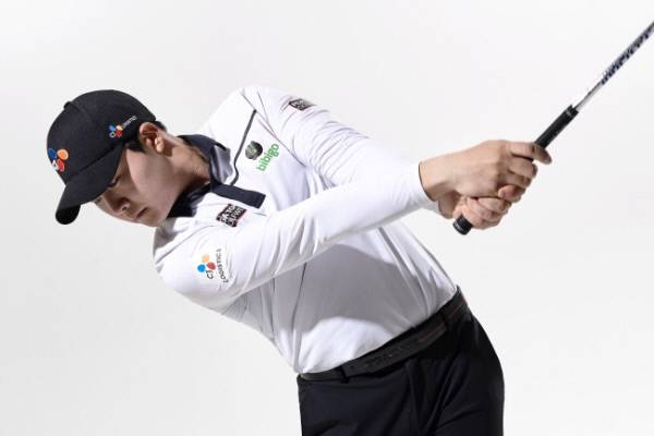 김민규는 2023년 KPGA투어는 물론, 아시안투어를 병행하며 다시 해외 진출의 기회를 노린다. CJ 제공