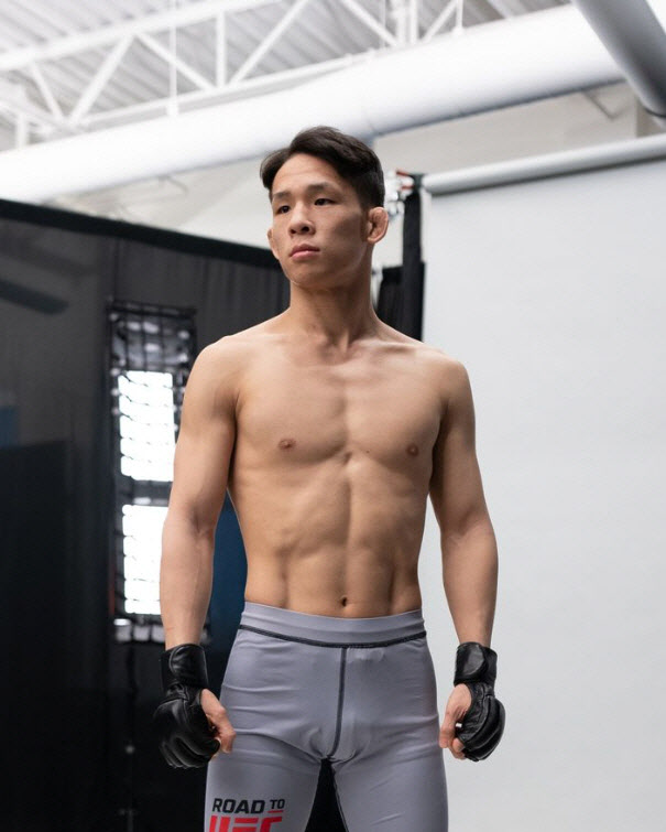 ‘로드 투 UFC’ 플라이급 우승을 차지한 박현성, 사진=UFC 인스타그램