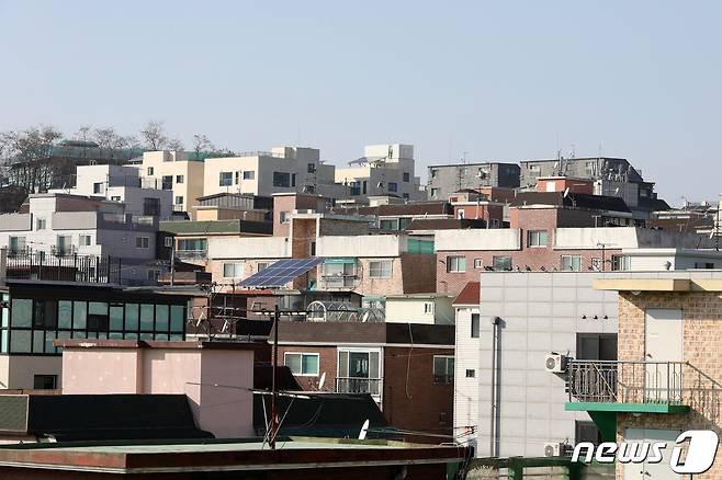 서울 강서구 화곡동의 빌라 밀집 지역. 2023.1.9/뉴스1 ⓒ News1 이승배 기자