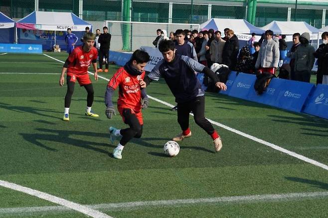 2023 양구 피스컵 탈북민·다문화 축구 페스티벌 [사진=SH스포츠에이전시]