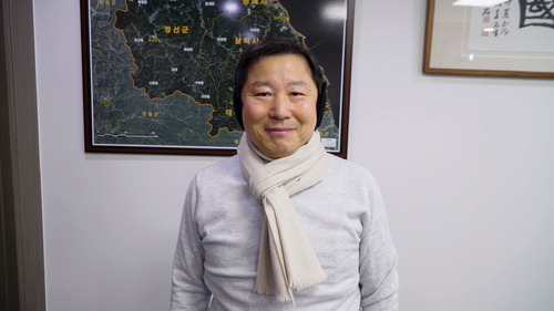 이철규 국민의힘 의원이 에너지 절약 캠페인 '온(溫)맵시 챌린지'에 참여했다.
