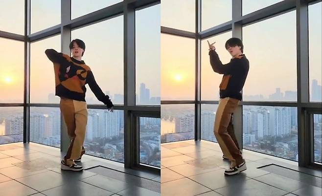 방탄소년단 지민 '지미니의 댄스타임' 전 세계 열광