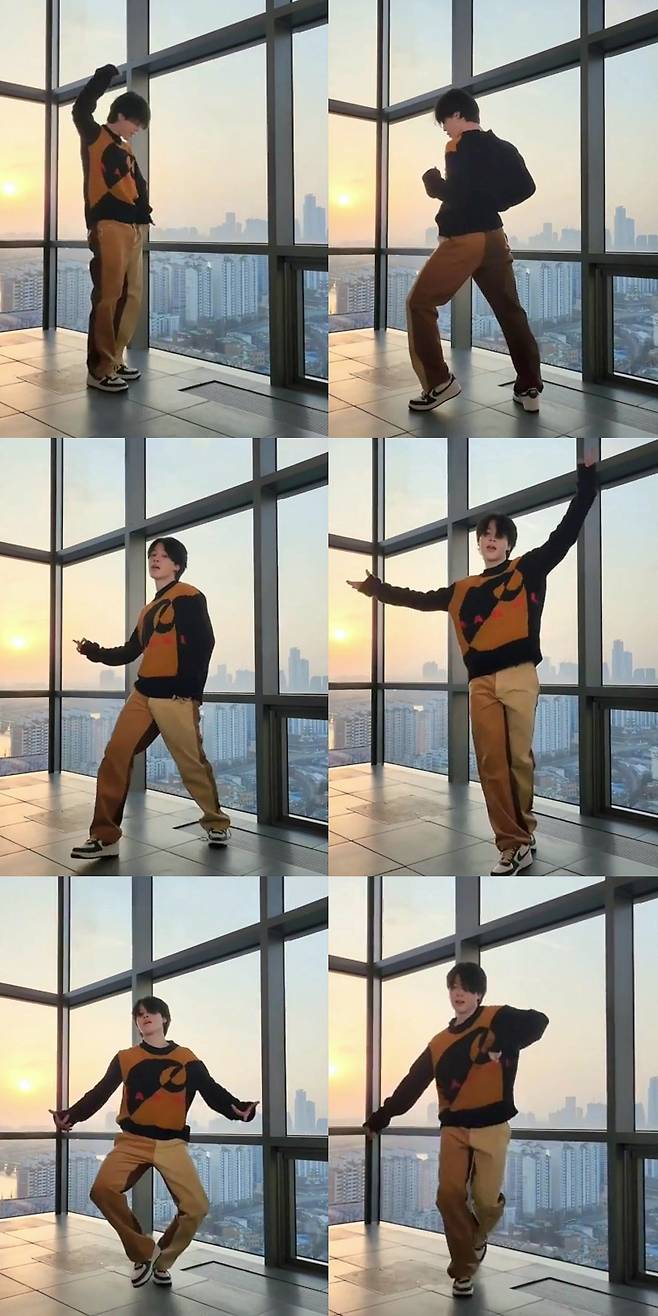 방탄소년단 지민 '지미니의 댄스타임' 전 세계 열광