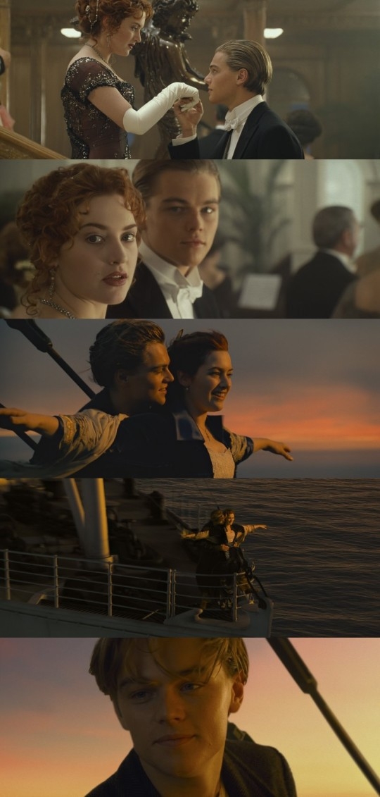‘타이타닉’의 주요 장면. 사진 ㅣ월트디즈니컴퍼니 코리아