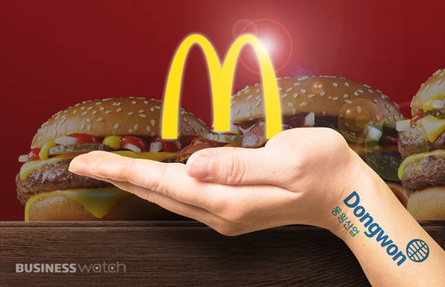 동원산업이 한국맥도날드 인수를 추진한다. /그래픽=비즈니스워치