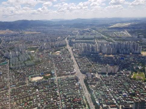 서울 시내 전경 (사진=이데일리DB)