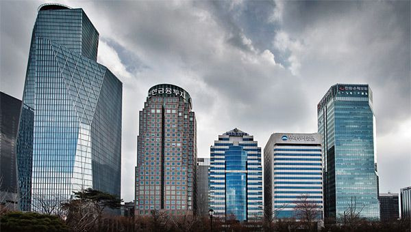 서울 여의도 증권가 전경./조선DB