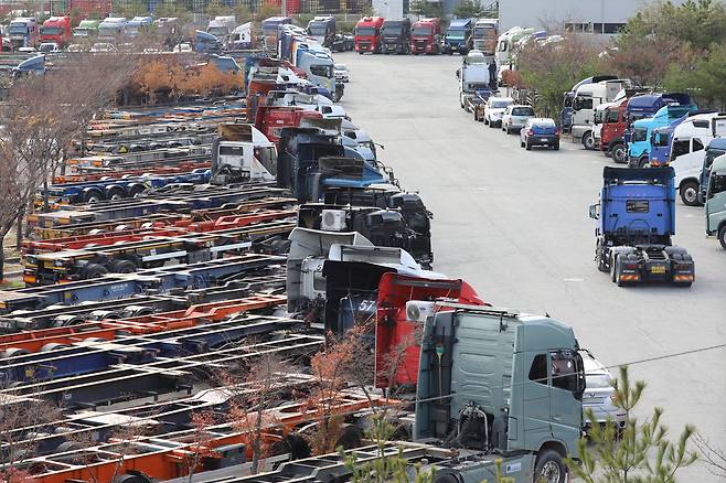 부산 남구 부산항 용당부두 전경. /뉴스1