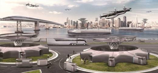 AAM 연구소에서 개발한 현대차의 미래 성장 동력. 현대차 제공