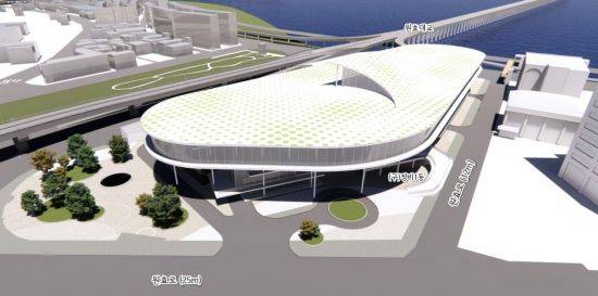 현대차 미래 연구소 조감도. 용산구 제공