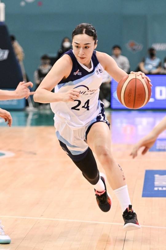 김소니아의 드리블[WKBL 제공]