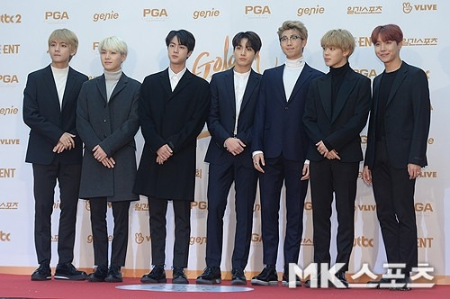 방탄소년단(BTS)의 그래미 어워드 ‘베스트 뮤직 비디오’ 부문 수상이 불발됐다. 사진=천정환 기자