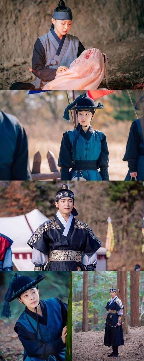 살인사건 용의자 전소니의 모습이 포착됐다. 사진=tvN