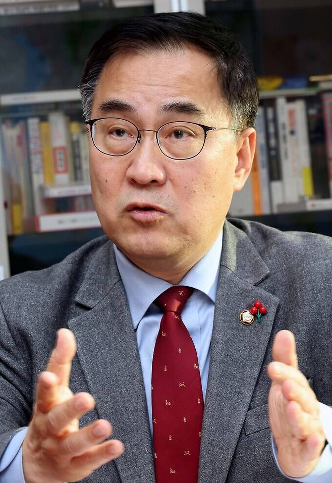 국민의힘 최형두 의원. 서상배 선임기자