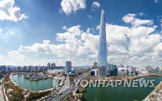 롯데월드타워  [롯데물산 제공]