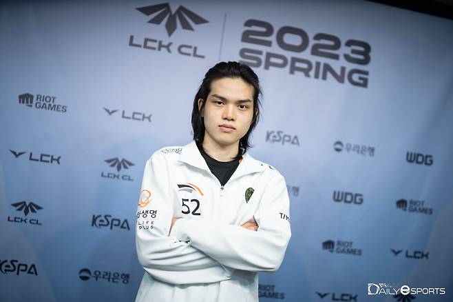 한화생명e스포츠 챌린저스 '로머' 조우진.