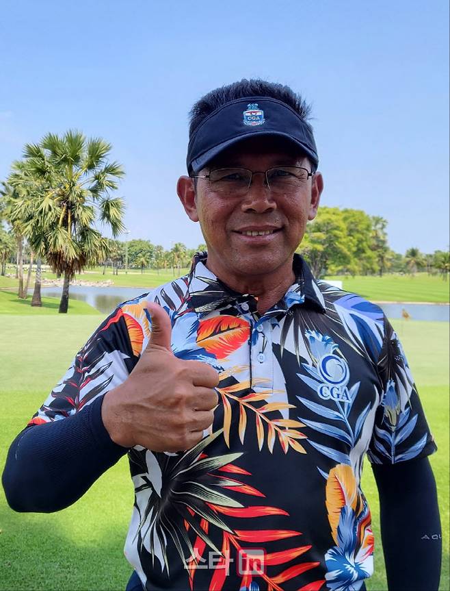 차와랏 케마랏 태국 CGA 원장. (사진=주영로 기자)