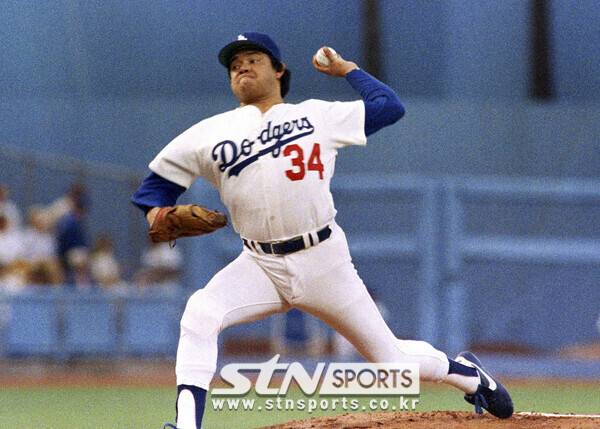 현역 시절 페르난도 발렌수엘라. 사진┃뉴시스/AP