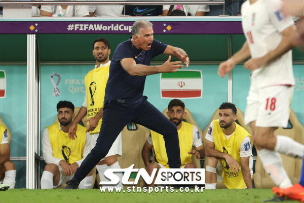 카를로스 케이로스 이란 축구대표팀 감독. 사진｜뉴시스