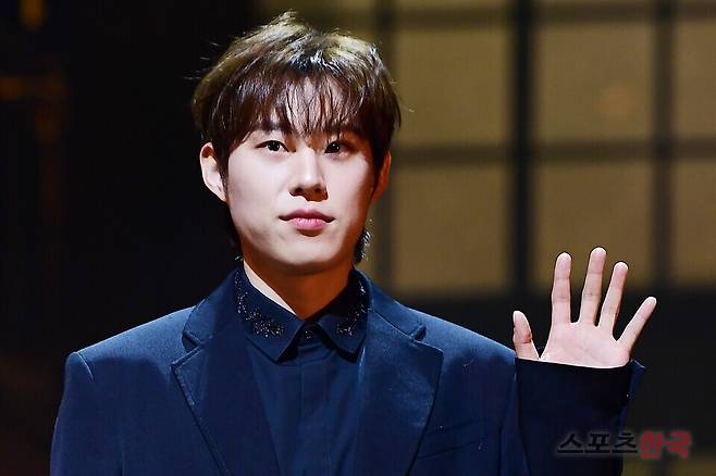 연극 '셰익스피어 인 러브' 기자간담회에 참석한 배우 김성철. ⓒ이혜영 기자 lhy@hankooki.com