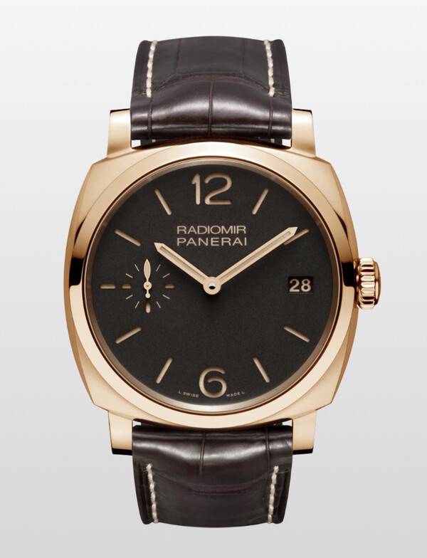 파네라이 애호가 드웨인 존스의 파네라이 루미노르 마리나 PAM00515 [사진=파네라이 홈페이지]