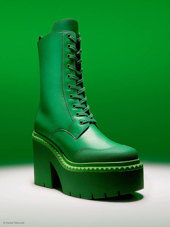 사진 : 지미추(Jimmy Choo™), JIMMY CHOO X PRETTY GUARDIAN SAILOR MOON_SAILOR JUPITER BOOT 120_3x4