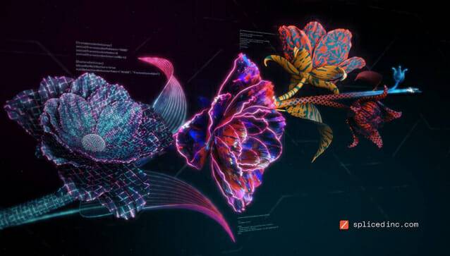 스플라이스드 홈페이지 이미지.