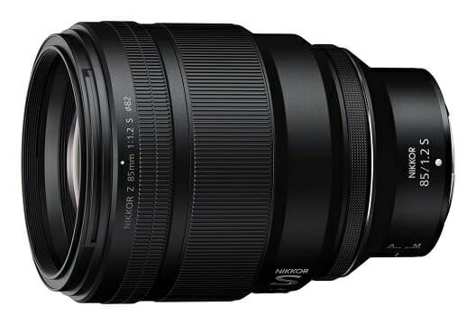 니코르 Z 85mm f/1.2 S. (사진=니콘)