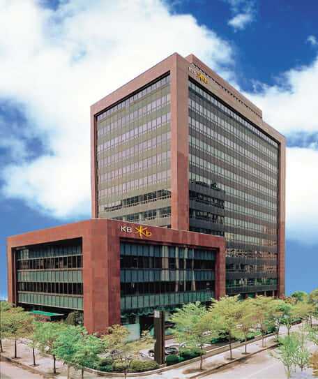 서울 여의도 KB국민은행 본점.